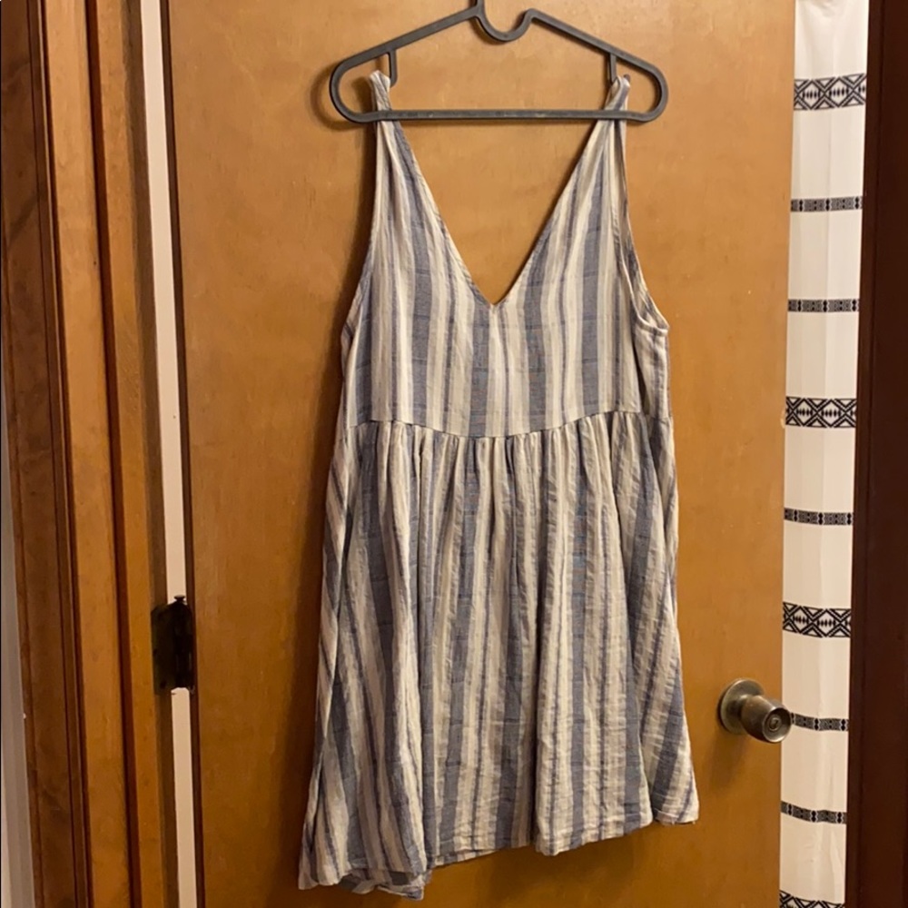 Pattern dress